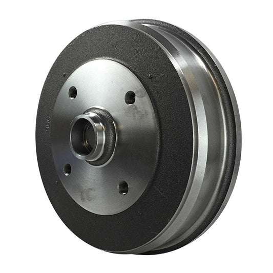 Brake drum, front, 4-lug (4x130)