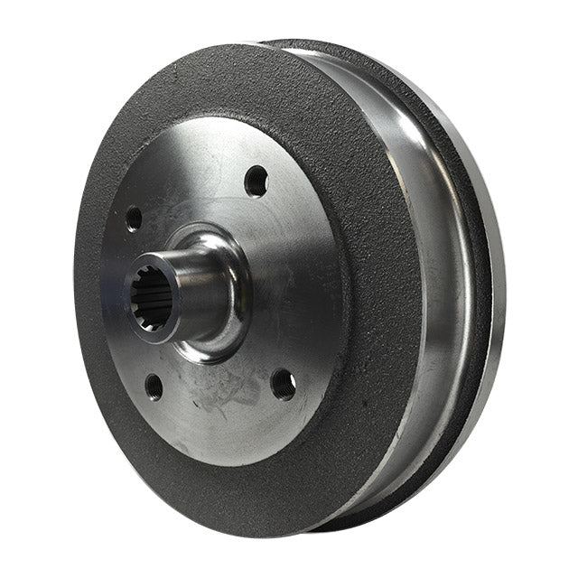 Brake drum, rear, 4-lug (4x130)