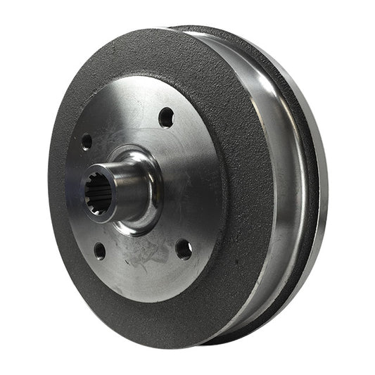 Brake drum, rear, 4-lug (4x130)