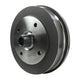 Brake drum, rear, 4-lug (4x130)