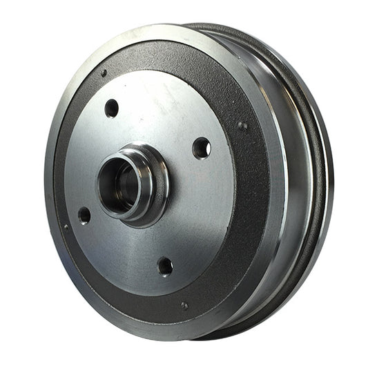 Brake drum, front, 4-lug (4x130)