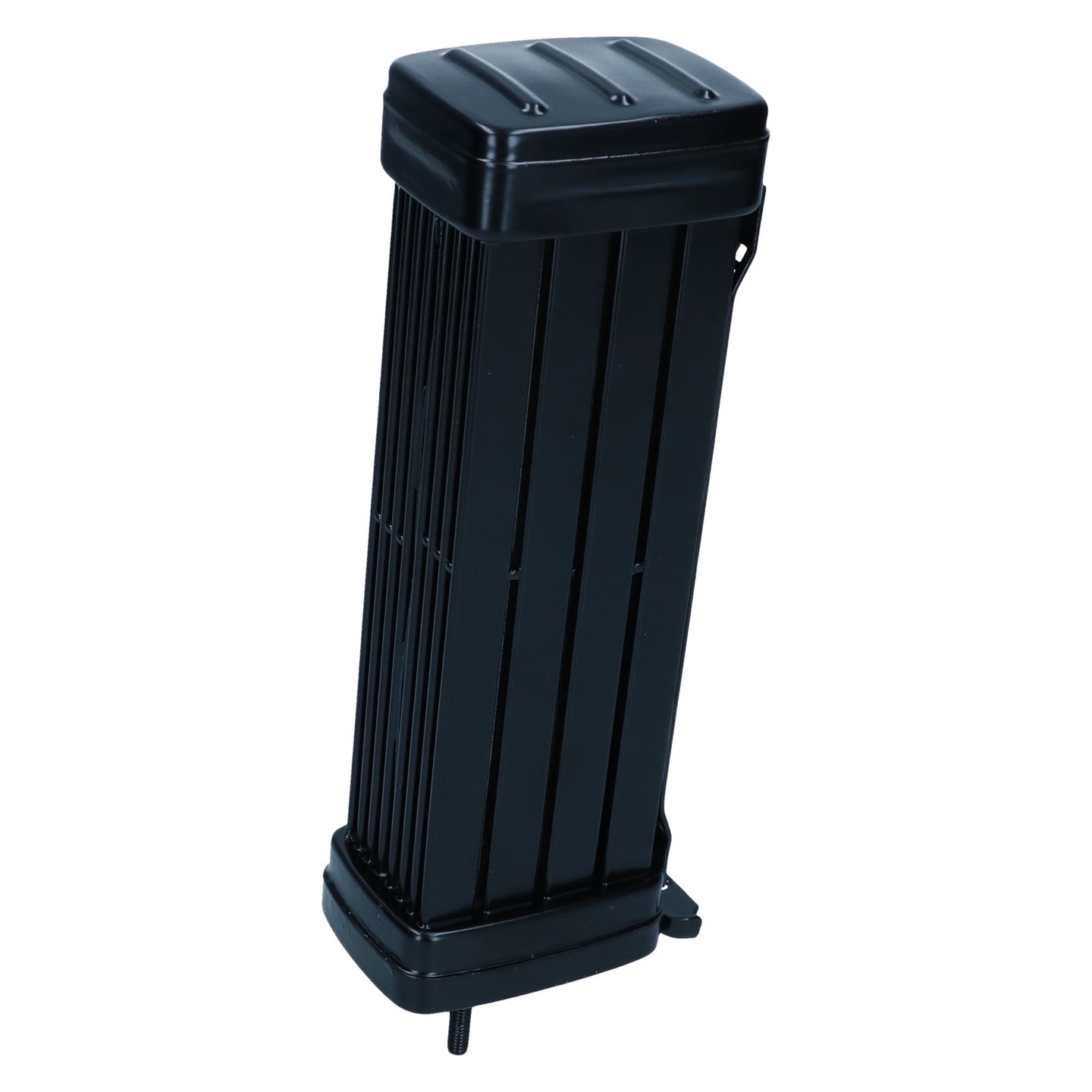 Oil cooler, single port