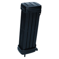 Oil cooler, single port