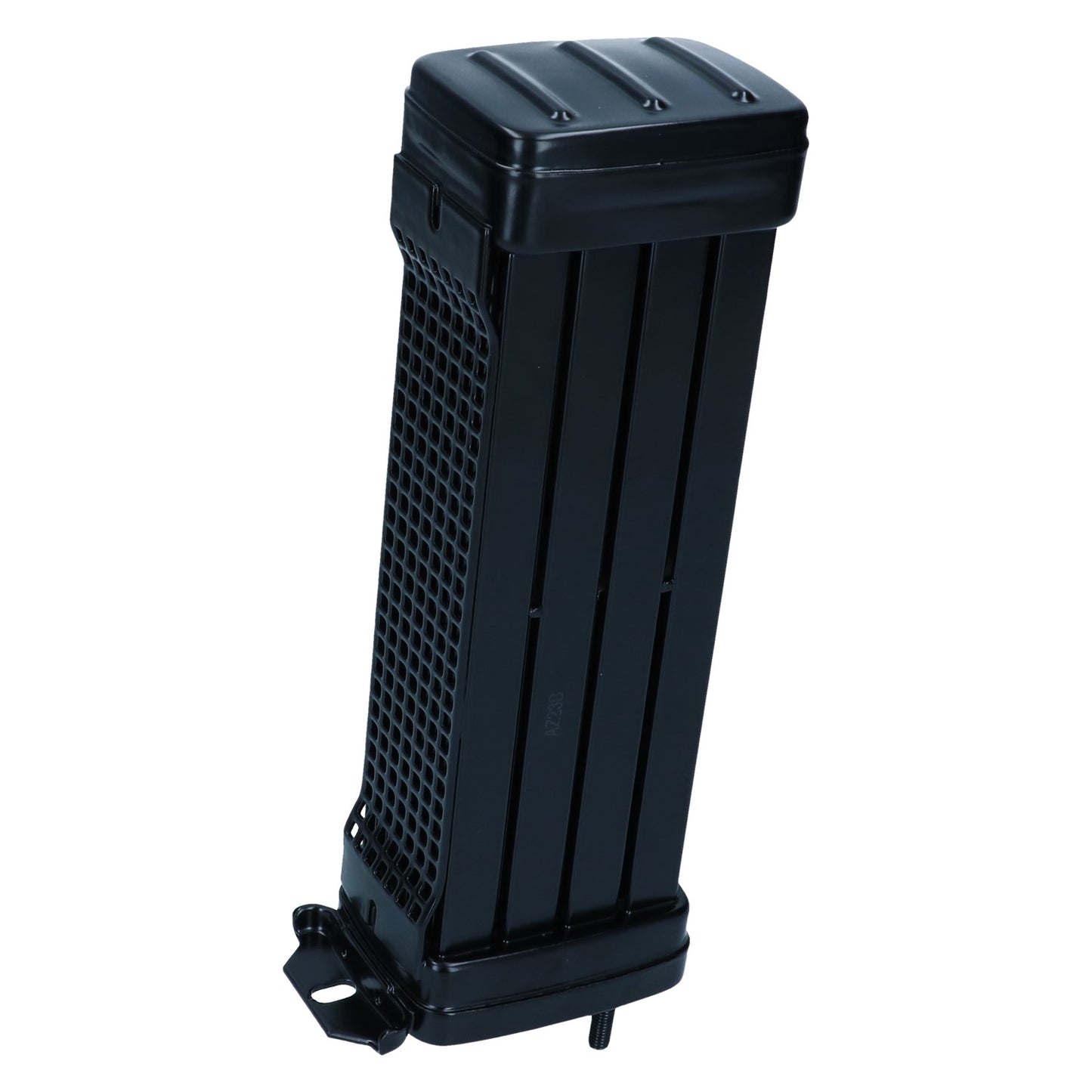 Oil cooler, single port