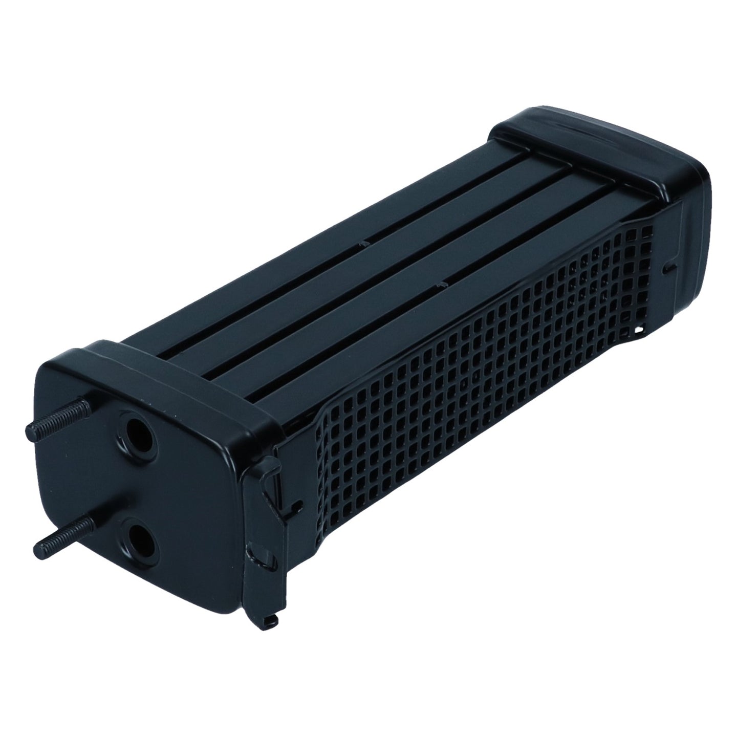 Oil cooler, single port
