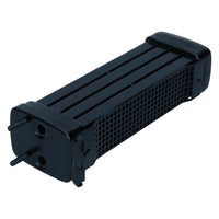 Oil cooler, single port