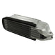 Oil cooler, double port