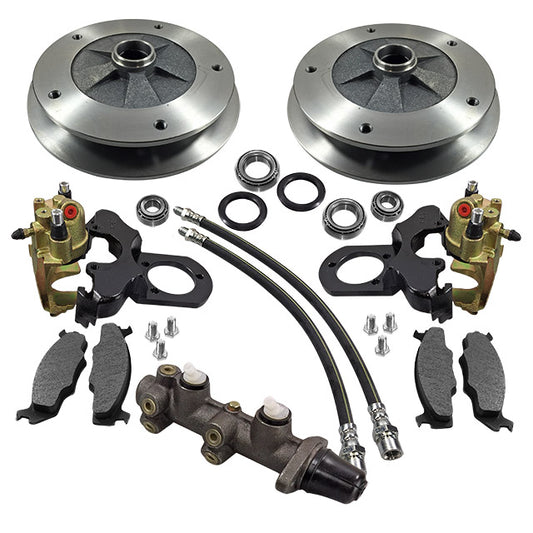 Front disc kit, 5x205