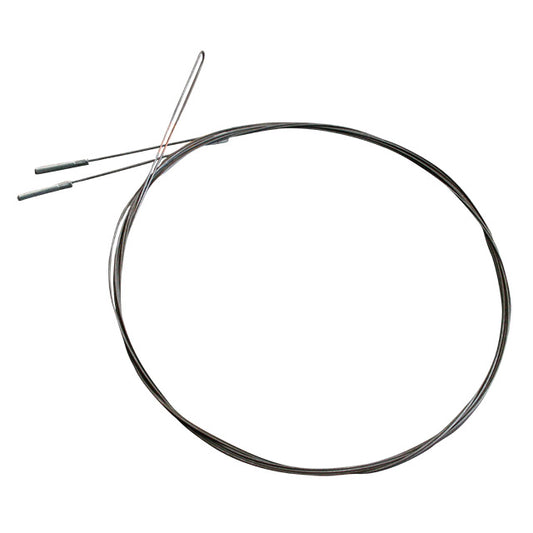 Heater cable for walkthrough
