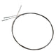 Heater cable for walkthrough