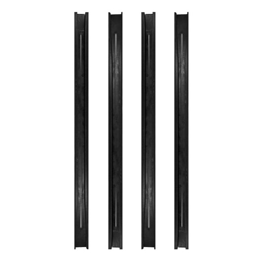 Seat rail bushings T profile, 4 pieces