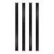 Seat rail bushings T profile, 4 pieces