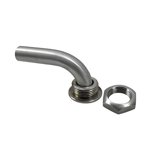 Oil breather fitting 90° for 'Classic Style' IDF aircleaner - Vintage Speed