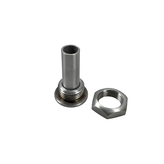 Oil breather fitting straight for 'Classic Style' IDF aircleaner - Vintage Speed