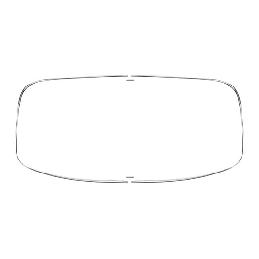 Window moulding for windshield 'Deluxe' (alu trim)