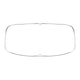 Window moulding for windshield 'Deluxe' (alu trim)