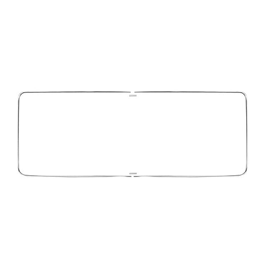 Window moulding for side central window 'Deluxe' (alu trim)