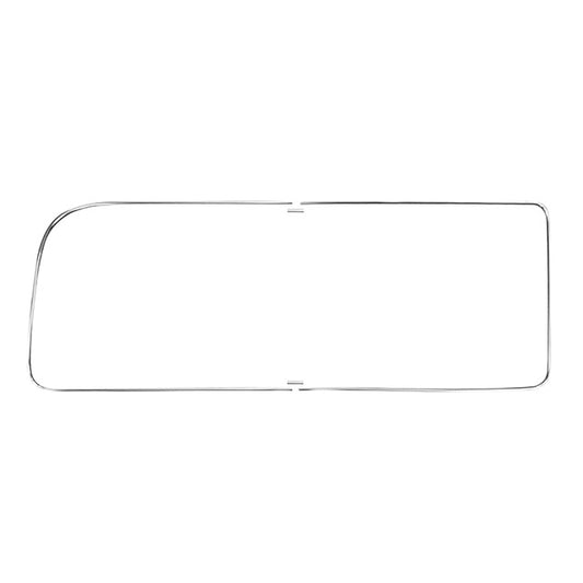 Window moulding for rear right side window 'Deluxe' (alu trim)