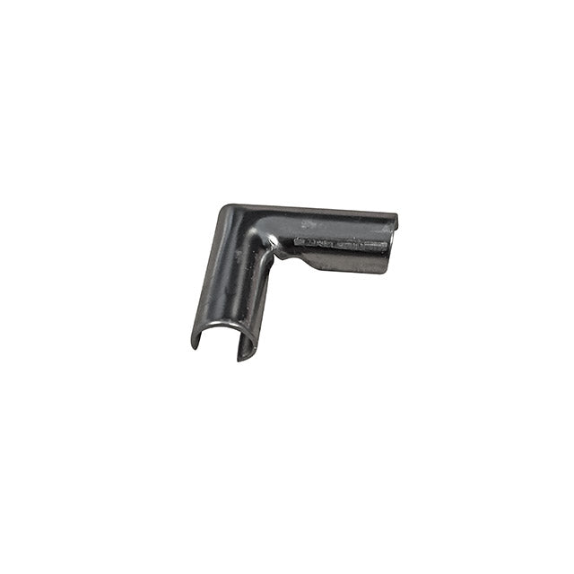 Connecting clip window moulding 'Deluxe' 90° (Alu trim)