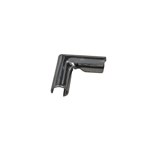 Connecting clip window moulding 'Deluxe' 90° (Alu trim)