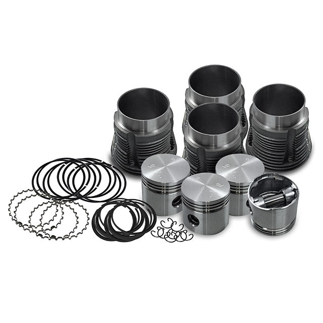 Piston and cylinder kit 30 DIN Hp, 36 SAE