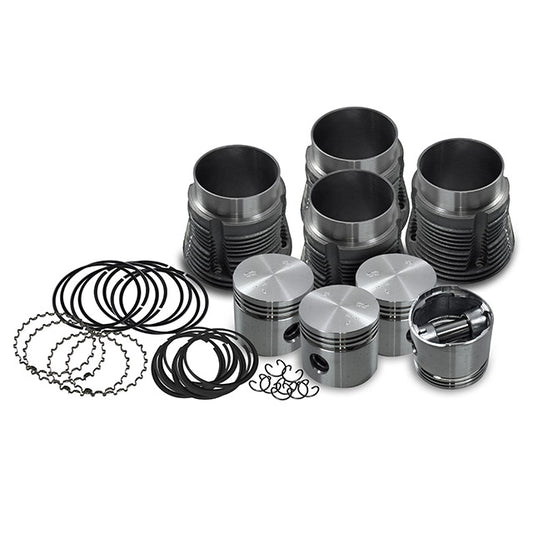 Piston and cylinder kit 30 DIN Hp, 36 SAE