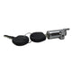Sliding door lock with key