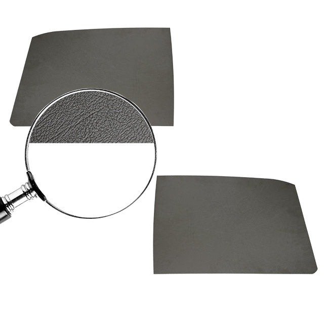 Roof panels, grey, as pair
