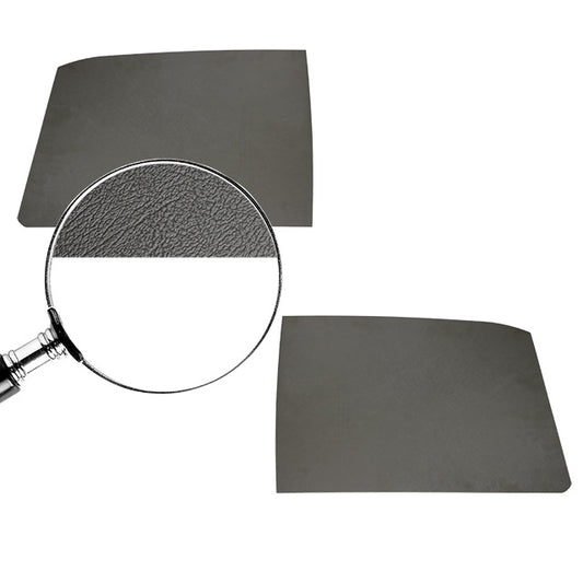 Roof panels, grey, as pair