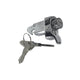 Engine lid lock with key / Chrome TQ