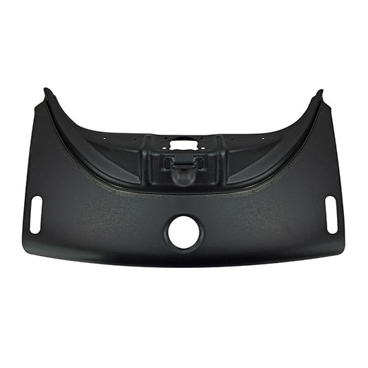 Front panel with bumperbracket holes
