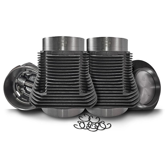 Piston and cylinder kit, forged, upper 98,00 mm - lower 96,00 mm