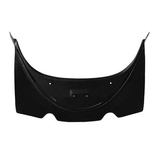 Rear valance