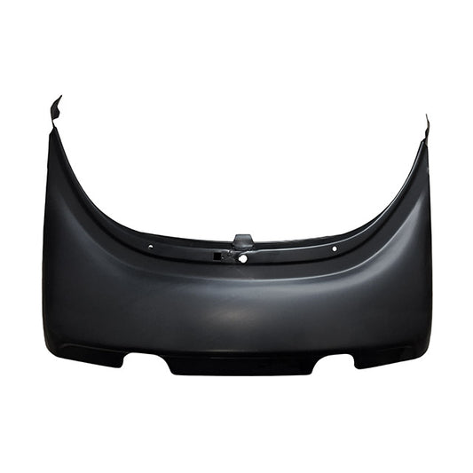 Rear valance