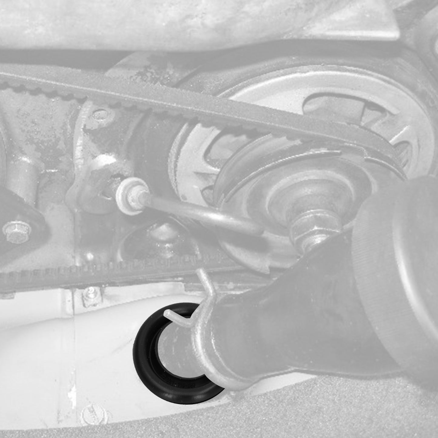 Grommet oil filler, Type 4