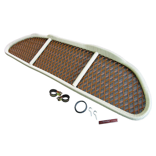 Parcel tray bambus, Sedan, reproduction
