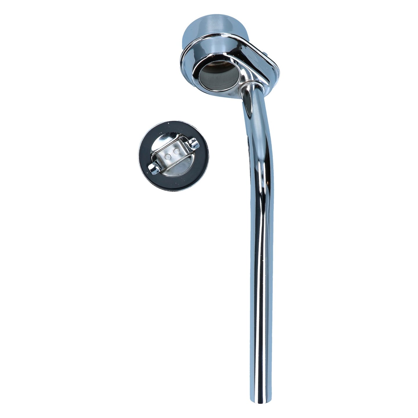 Oil filler with pipe