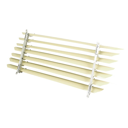Side window louvres