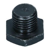 Oil sump plug, OE style non magnetic