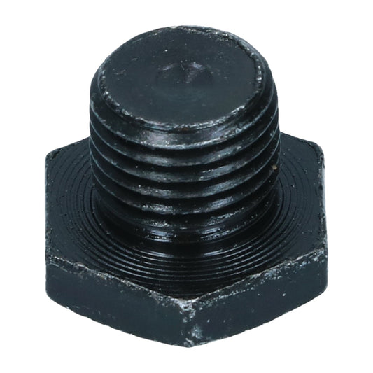 Oil sump plug, OE style non magnetic