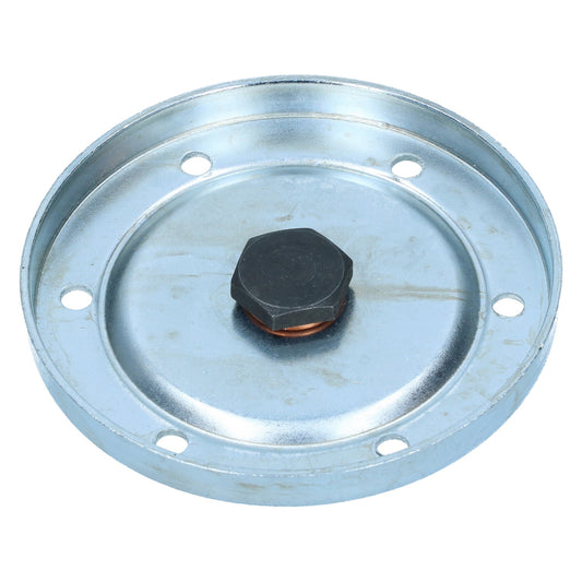 Oil sump plate 25-36 hp with drainplug
