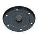 Oil sump plate with drainplug