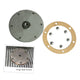 Oil sump plate Stainless Steel, STD, Vintage Speed