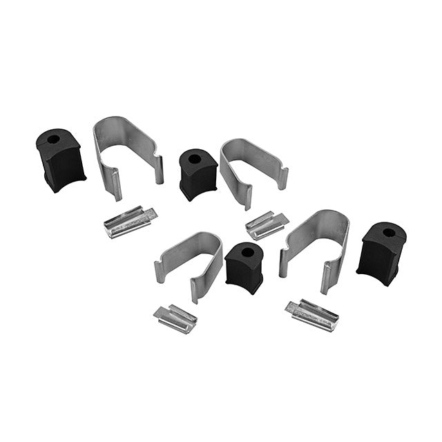 Sway bar mounting kit, front axle, both sides, original