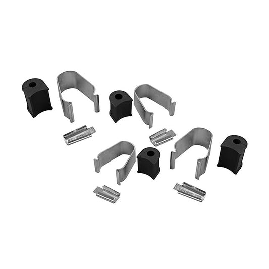Sway bar mounting kit, front axle, both sides, original