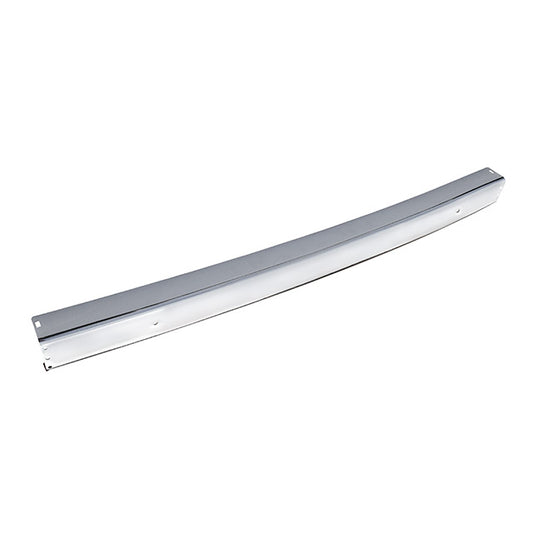 Bumper rear - chrome, w/o bumper strip
