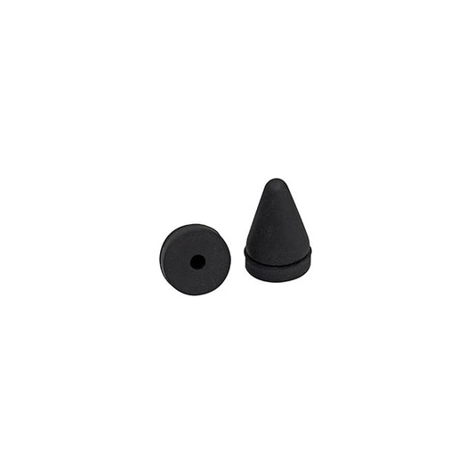 Rubber stops for fresh air flap / pair