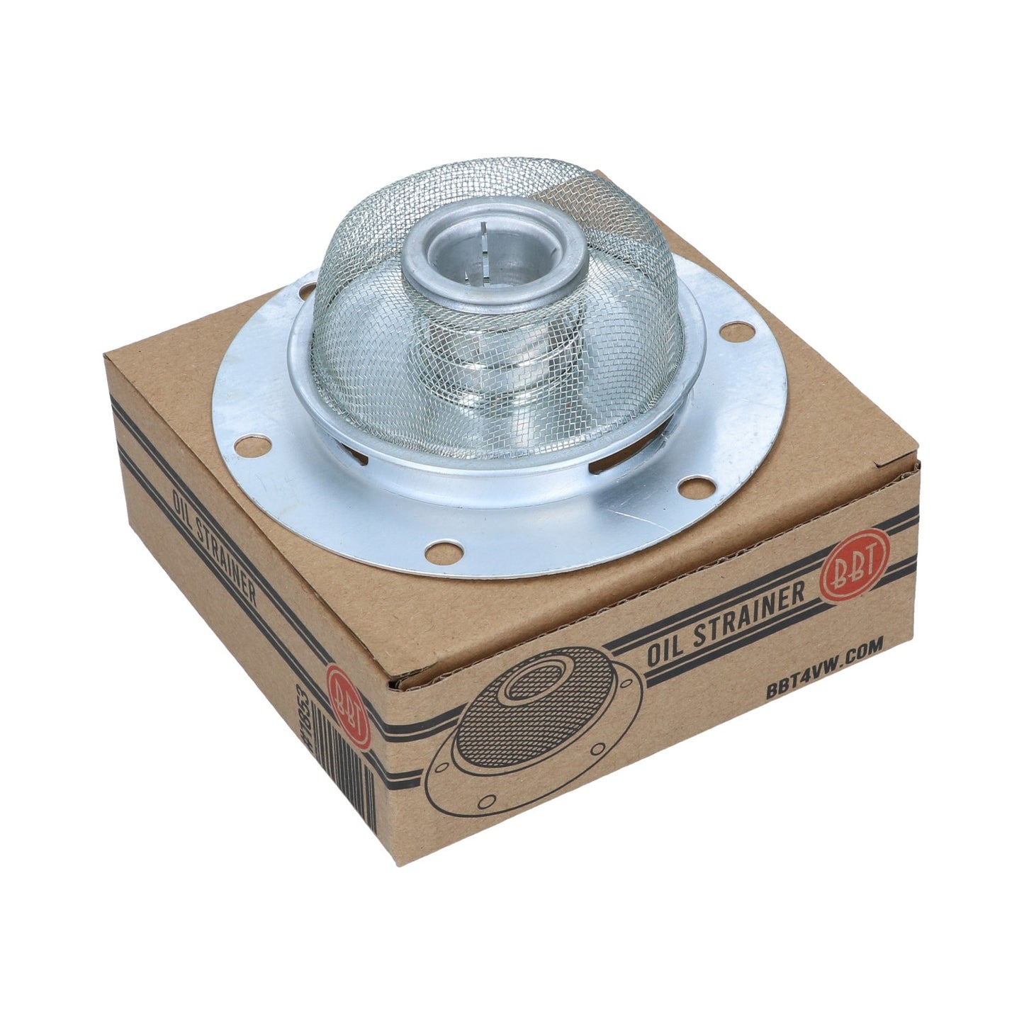 Oil strainer