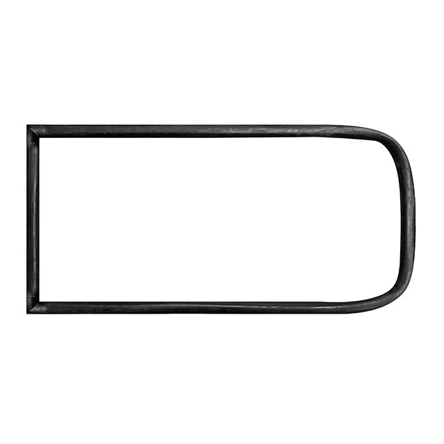 Side window seal with vent wing