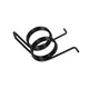 Engine lid spring, black